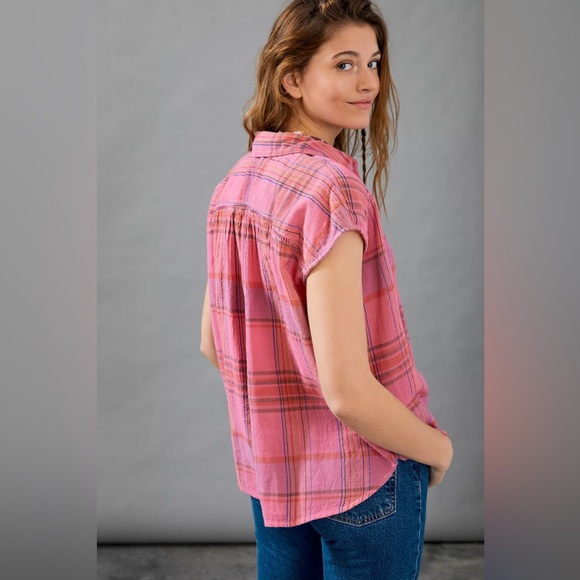 Anthropologie Pilcro The Serena Surf Blouse - Picture 3 of 11